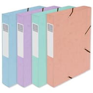 Boite de classement a elastique dos de 60mm 240x320 carte lustree