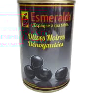 Esmeralda olives noires dénoyautées 115g