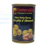 Esmeralda olives farcies aux amandes 120g