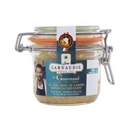 Jean larnaudie fois gras de canard entier "le gourmand" igp sudv ouest bocal 160g