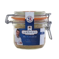 Jean larnaudie foie gras de canard entier france "ma création" bocal 170g