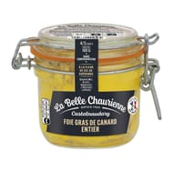 La belle chaurienne foie gras de canard entier 180g