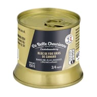 La belle chaurienne bloc de foie gras de canard France 150g