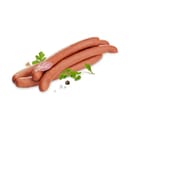 Saucisse rouge chasseur