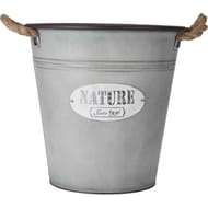 Pot zinc 295x300mm