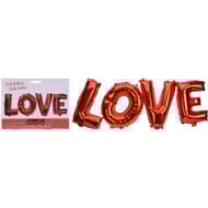Ballon aluminium love 40cm