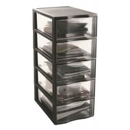 Sundis tour de rangement orgamix 5 gm noir