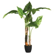 Plante artificielle bananier h120cm