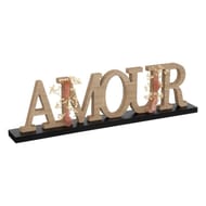 Mot a poser"amour"