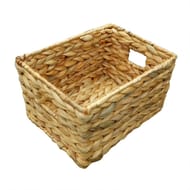 Panier de rangement jacinthe d'eau 22cm