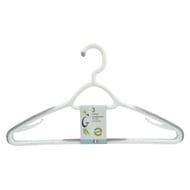 Laguelle cintres bimatière anti-glisse avec crochet tournant lot de 3