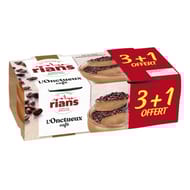 Rians l'onctueux café 3x94g +1 offert