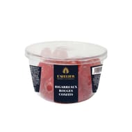 Bigarreaux rouges confits 200g