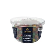 Cubes tricolores (confitmix) 200g