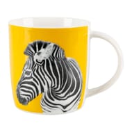 Mug porcelaine 33cl zebre