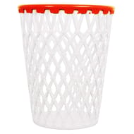Pot à crayons "basket" - assorti blanc et noir