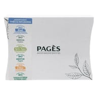 Pages coffret assortiment thés et infusions bio 99g