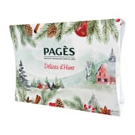 Pagès coffret délices d'hiver thés et infusions bio 99g