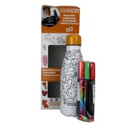 Coffret bouteille duck'n 350ml + 6 feutres