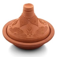 Plat a tajine en terre cuite