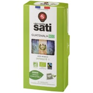 Sati café capsules Guatemala Bio Max havelaar x10 55g