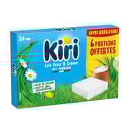 Kiri 24 portions dont 6 offertes 432g