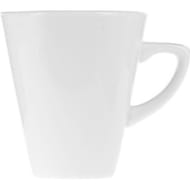 Tasse a cafe 9cl en porcelaine super white