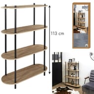 Etagere "cobe" h113cm