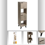 Etagere 4 cases mix n modul naturel ceda