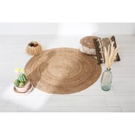 Tapis jute d. 120cm