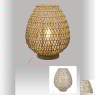 Lampe "etel" h35.5cm