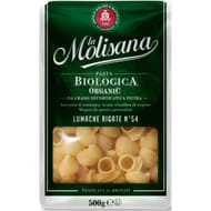La molisana pates lumache rigate n°54 bio 500g
