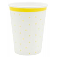 10 gobelets carton 21cl pepita