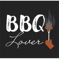 20 serviettes 33x33cm bbq lover