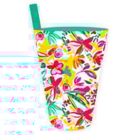 Verre a paille 40 cl aquarelle