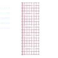 Rouleau de nappe gauffre 5x1.18 m blanc travel maker rouge