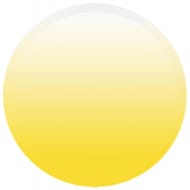8 assiettes gamme air 023cm tie and dye jaune
