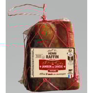 Henri Raffin Quart de jambon sec de Savoie nature