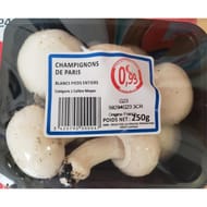 CHAMPIGNON DE PARIS BQ 250G