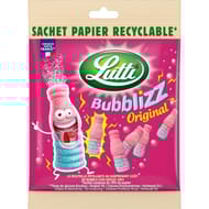 Lutti bubblizz sachet recyclable 170g