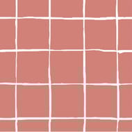 20 serviettes 33x33 cm travel maker terracotta
