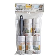 Rouleaux adhésifs vêtements x5