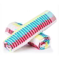 Set 2 lavettes coton accordeon 34x34 cm