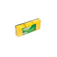 3 eponges synth a poignee + fibre verte