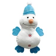 Riga peluche bonhomme de neige
