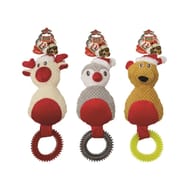 Riga peluche corde noël