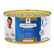 Jean larnaudie cuisses de volaille au poivre ma création boite 1240g