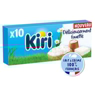 Kiri délicieusement fouetté 10 portions 160g