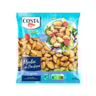Costa moules du pacifique asc décortiquées 800g