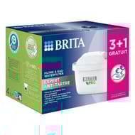 Brita pack 3+1 filtres a eau maxtra pro expert anti-tartre 1053880